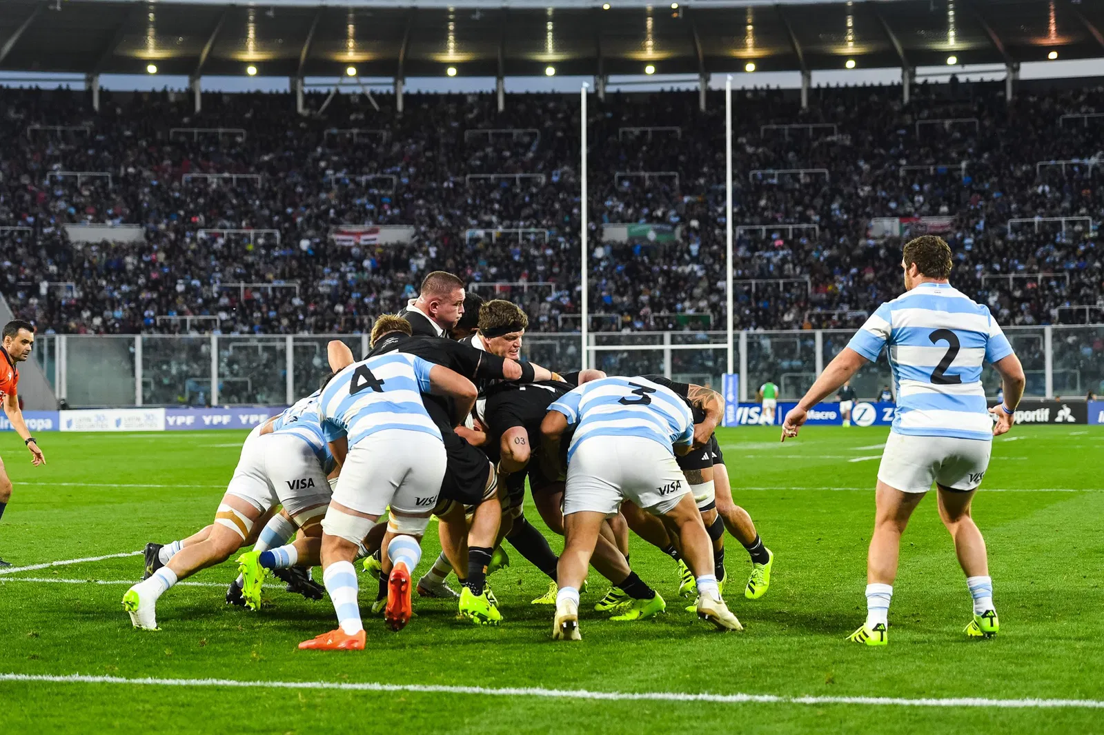 All Blacks Set for Milestone Moments in Buenos Aires Clash