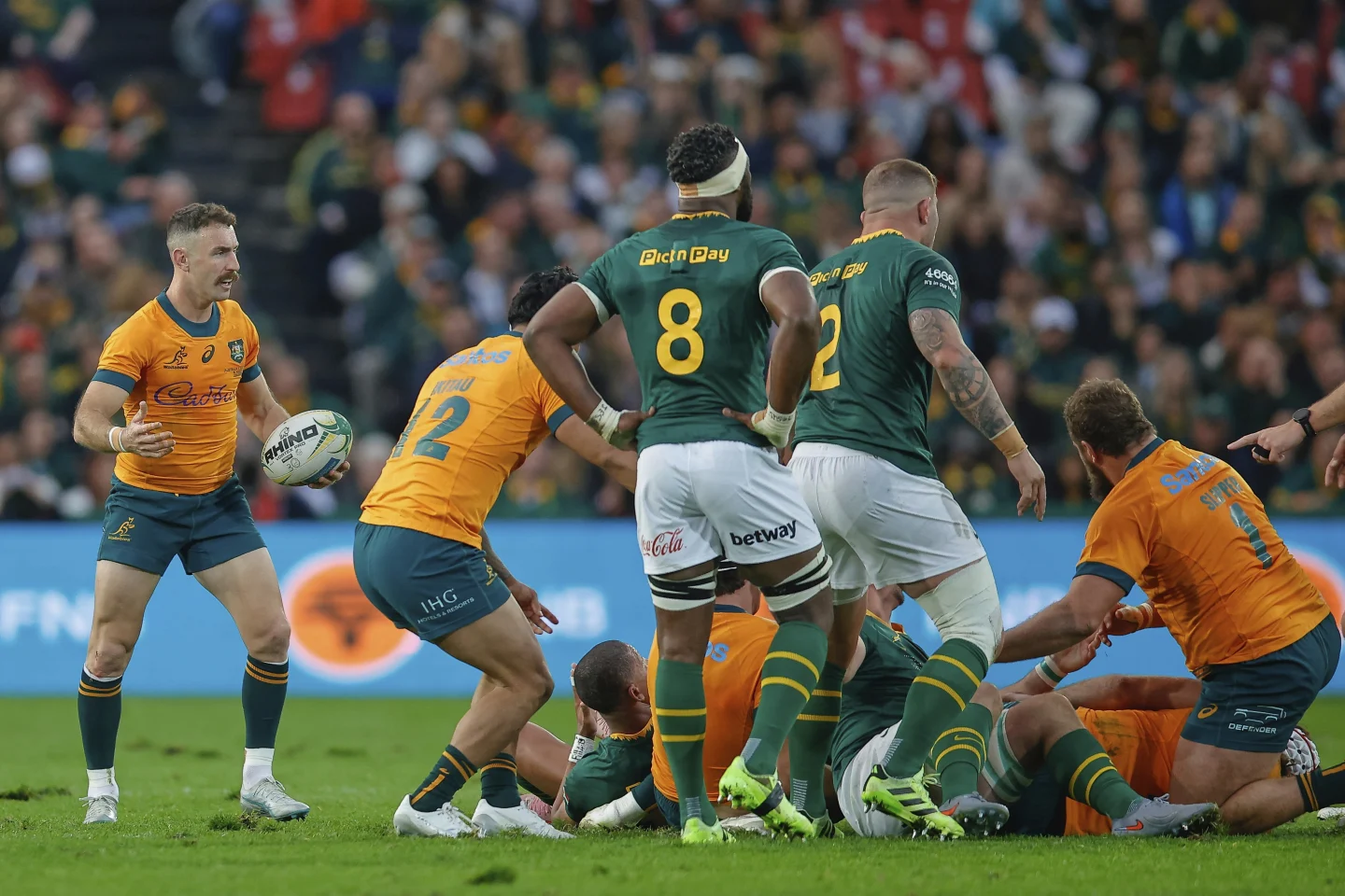 Wallabies Make Three Changes Ahead of Cape Town Test