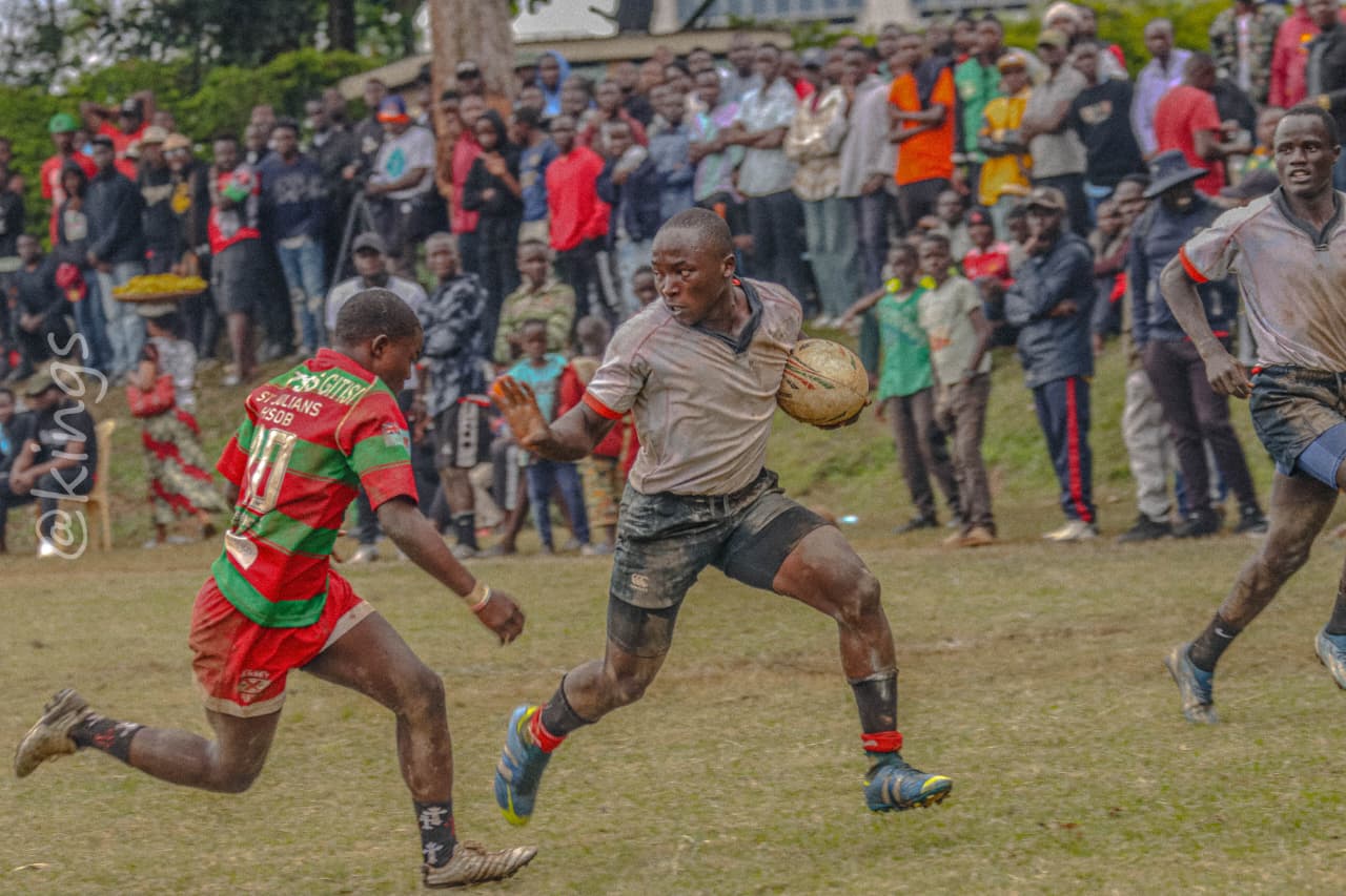 Kenyan Sides Dominate as Day Two of FEASSSA Rugby Unfolds in Kakamega