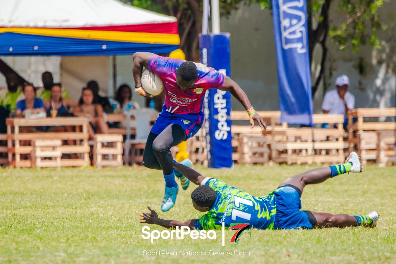 Ovwamu Returns to Haunt Daystar as Zetech Shock Strathmore at Christie 7s