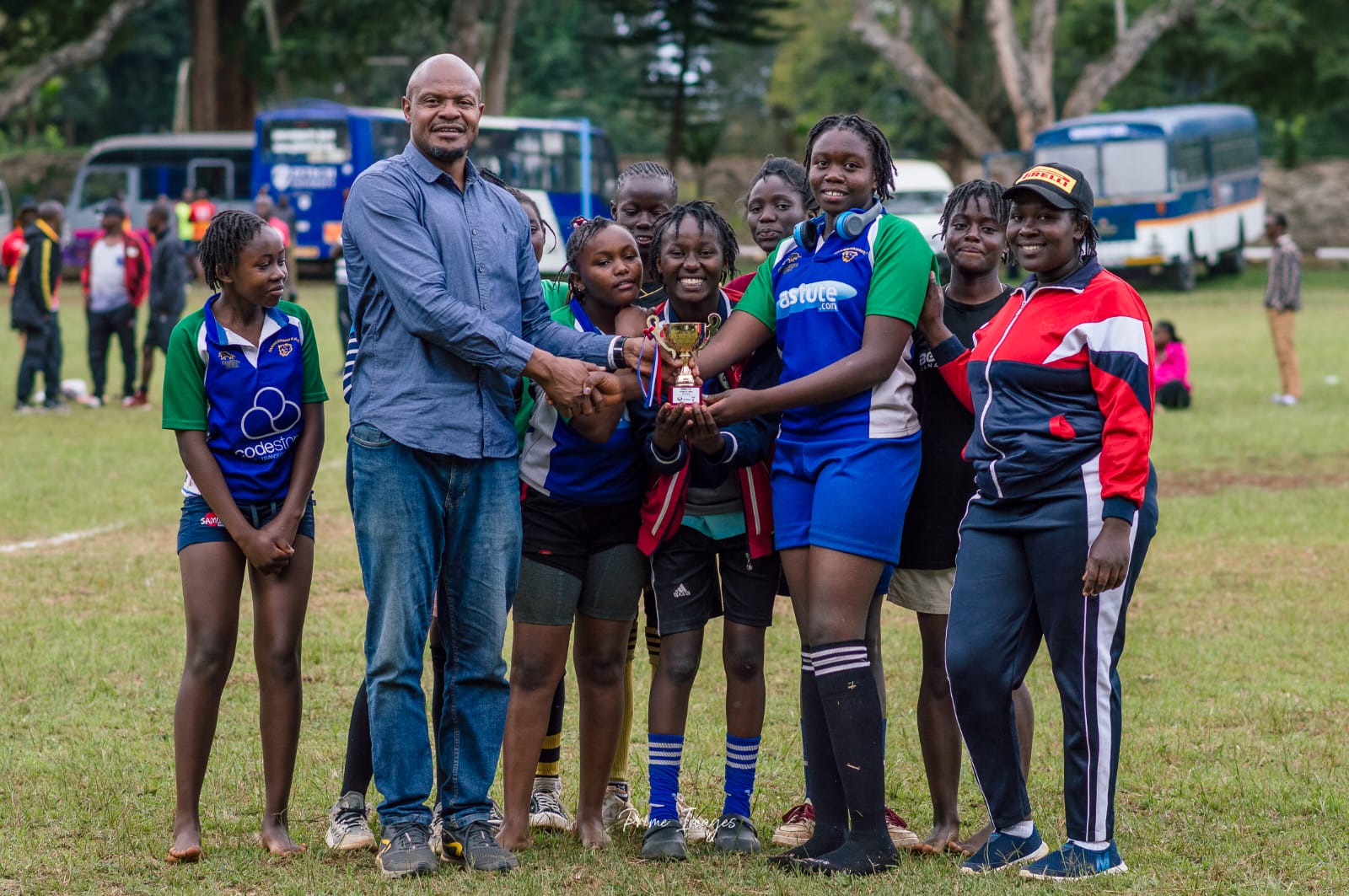 Grassroots Rugby Shines at Embu 7s Age-Grade Festival