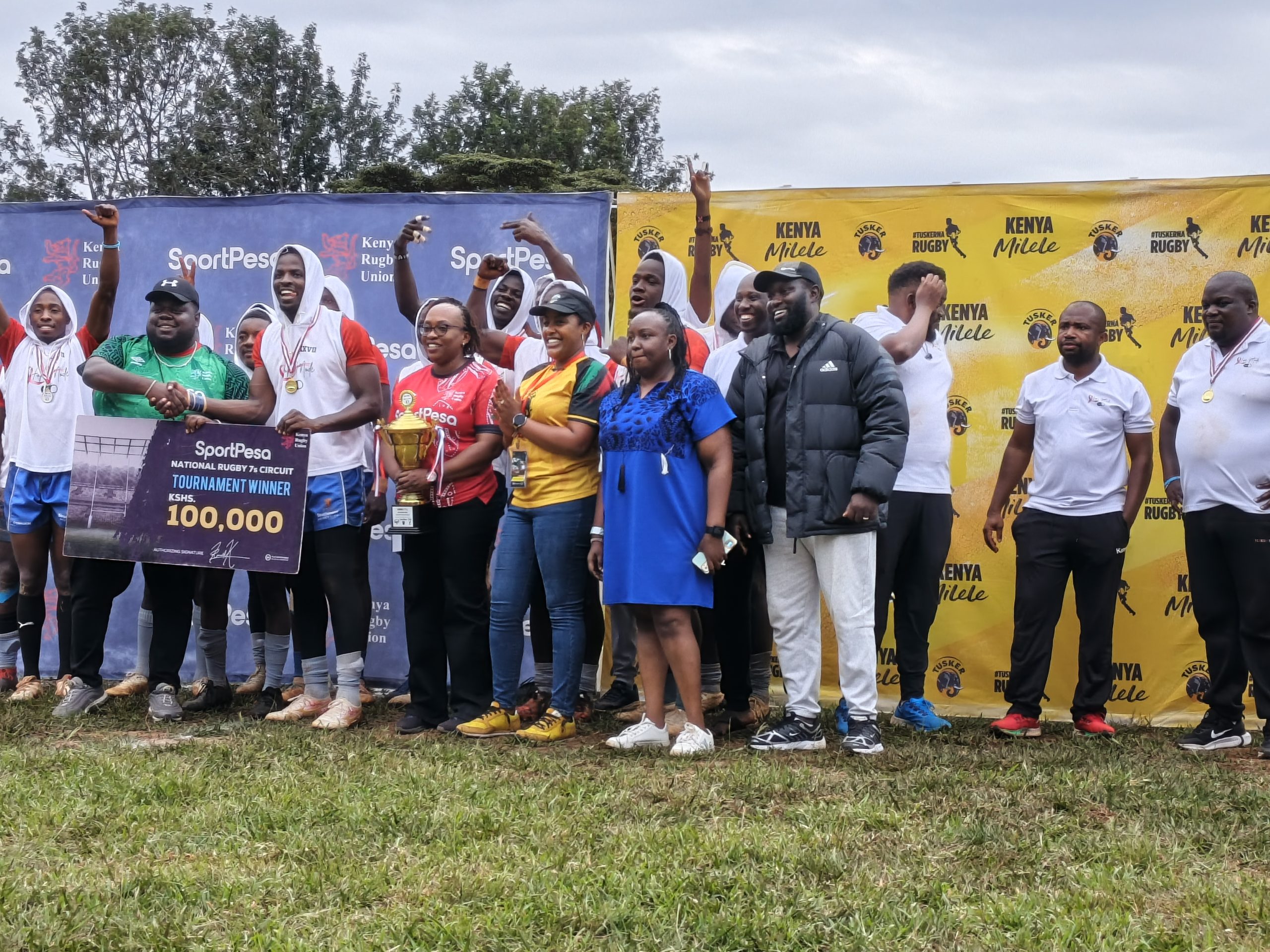 Strathmore Leos Stun KCB to Clinch Embu 7s Title
