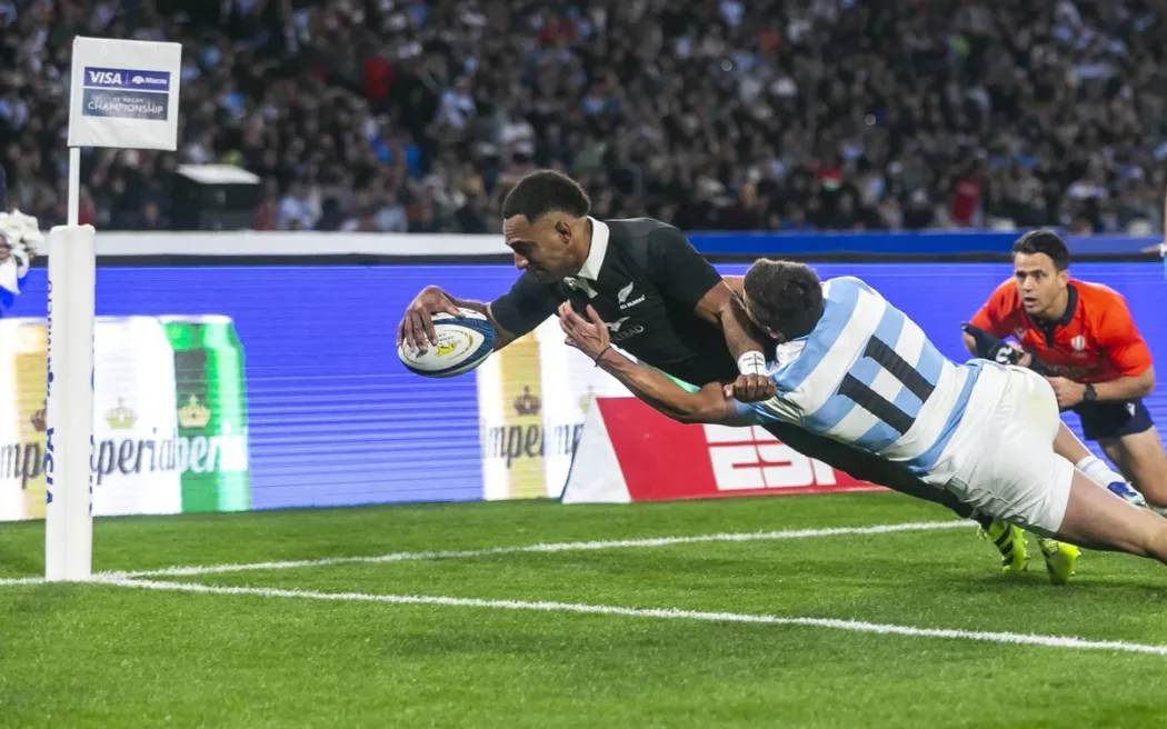 All Blacks Back on Top of World Rankings After Win Over Argentina