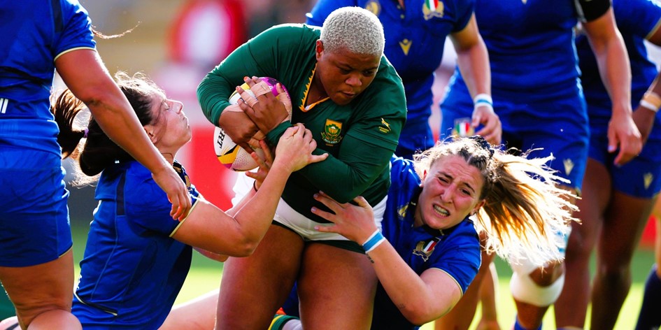 Women’s Rugby World Cup quarterfinal pairings confirmed