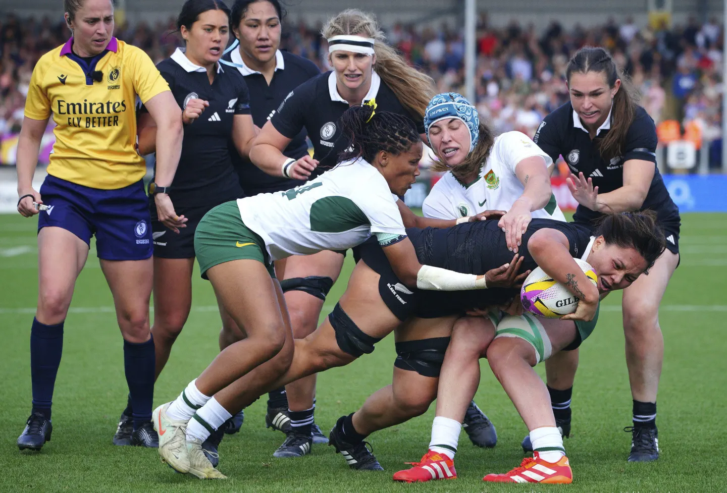 Canada and New Zealand Power into Women’s Rugby World Cup Semifinals
