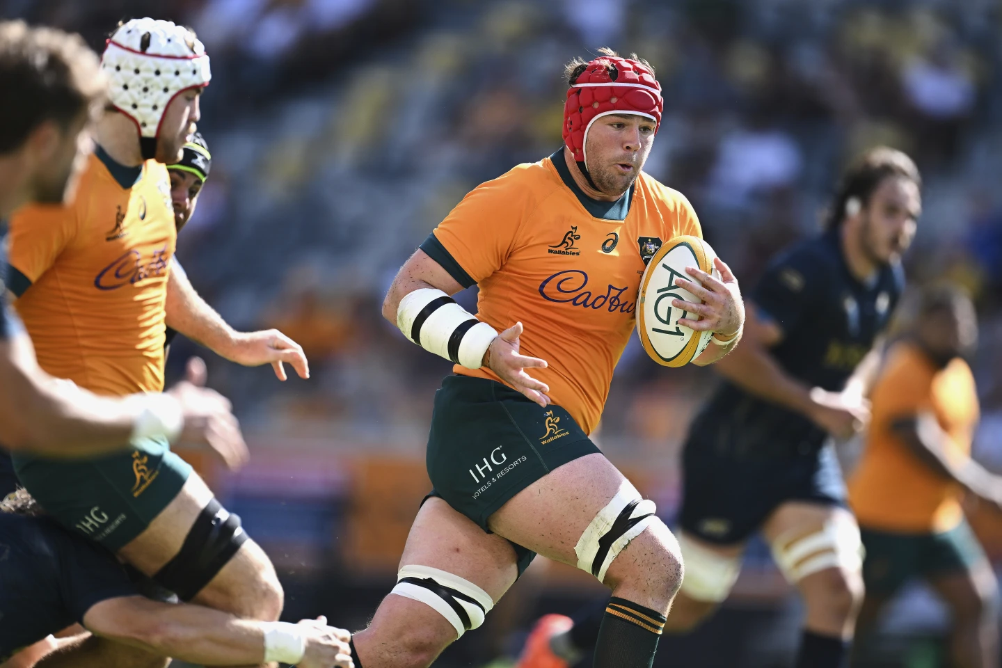 Wallabies Beat Pumas With Last-Minute Try