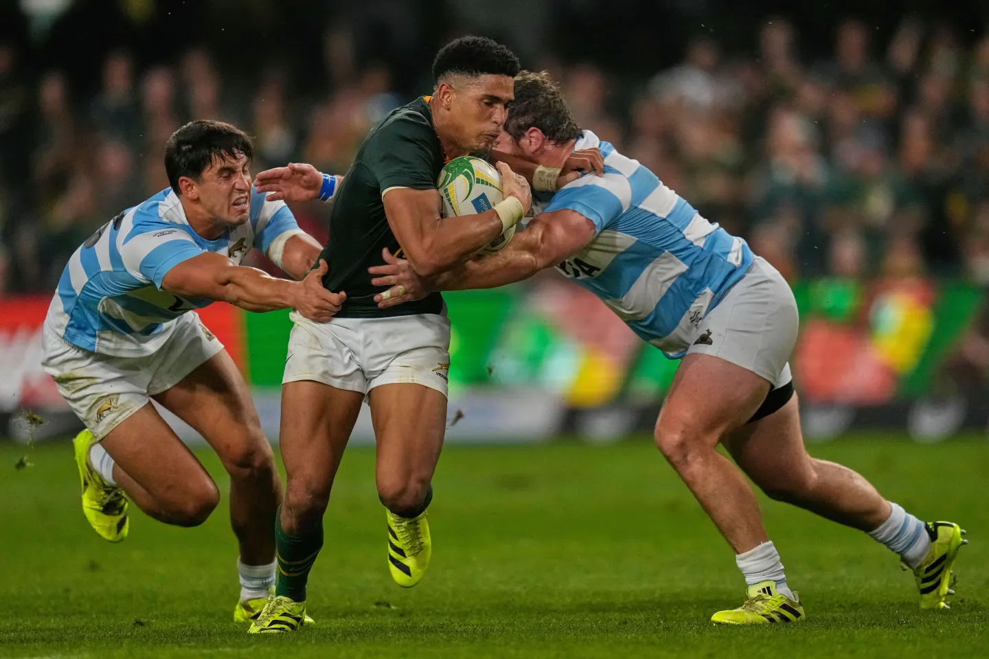 Feinberg-Mngomezulu Stars as South Africa Crush Argentina