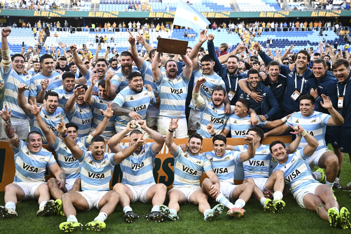 Rookie Prisciantelli to Steer Argentina Against Springboks in Rugby Championship Finale