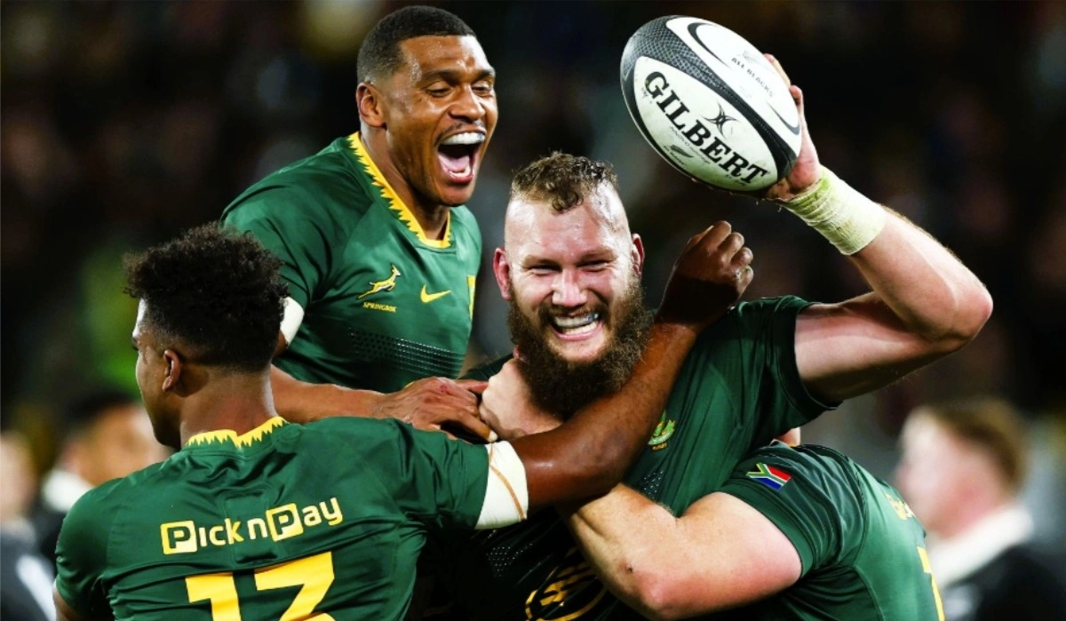 Historic Back-to-Back: Springboks Hold Off Argentina to Keep Championship