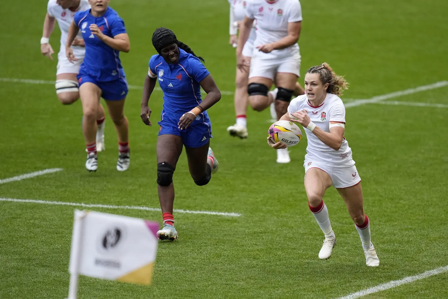 England Set Up Final Clash with Canada After Beating France