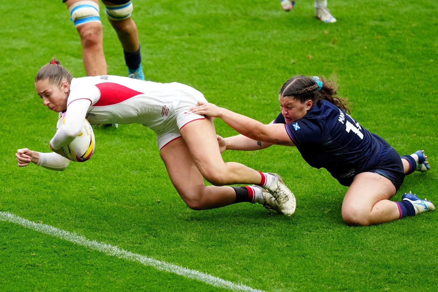England, France Advance to Women’s Rugby World Cup Semifinals