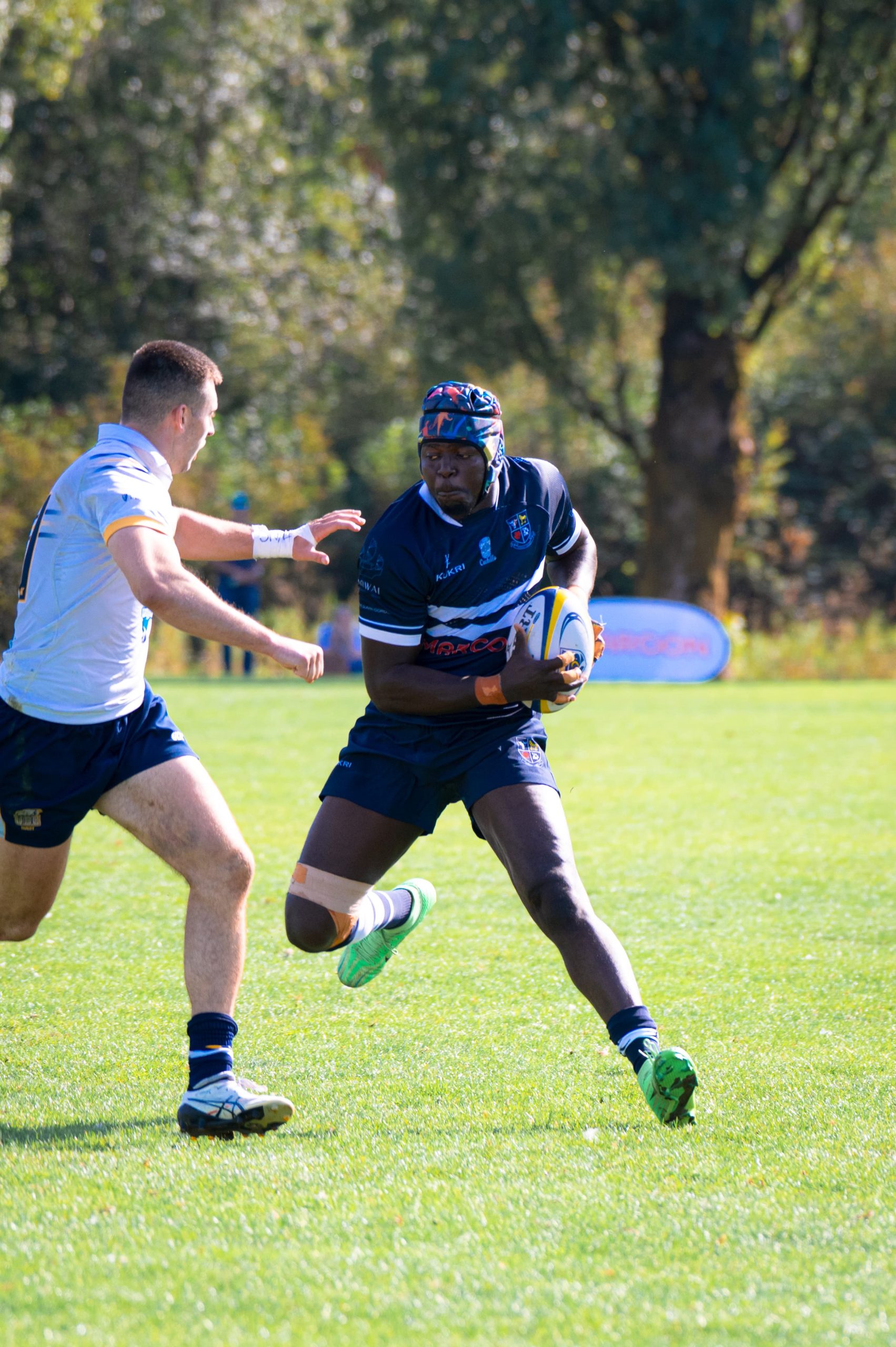 Menengai Oilers Stalwart “Salamander” Finds New Home in Canada