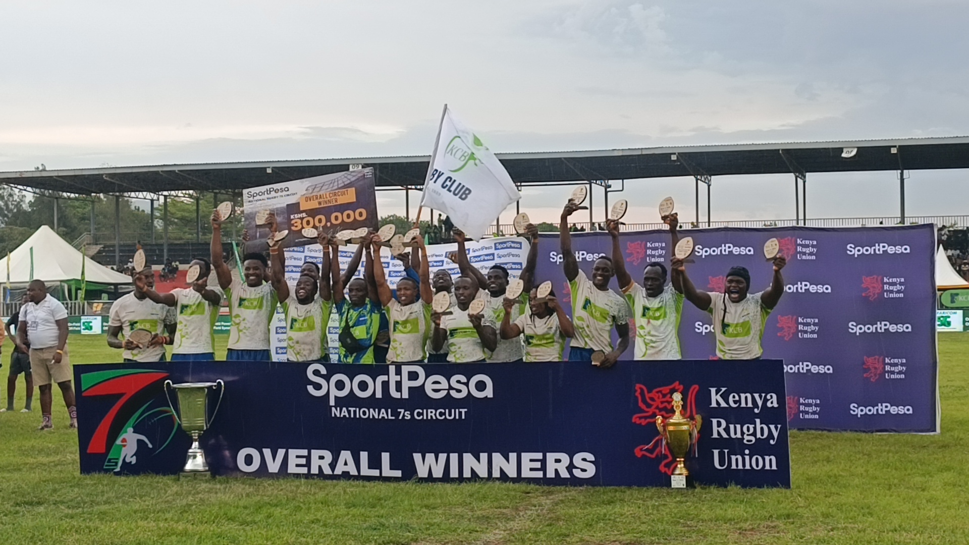 KCB Crowned Dala 7s Champions
