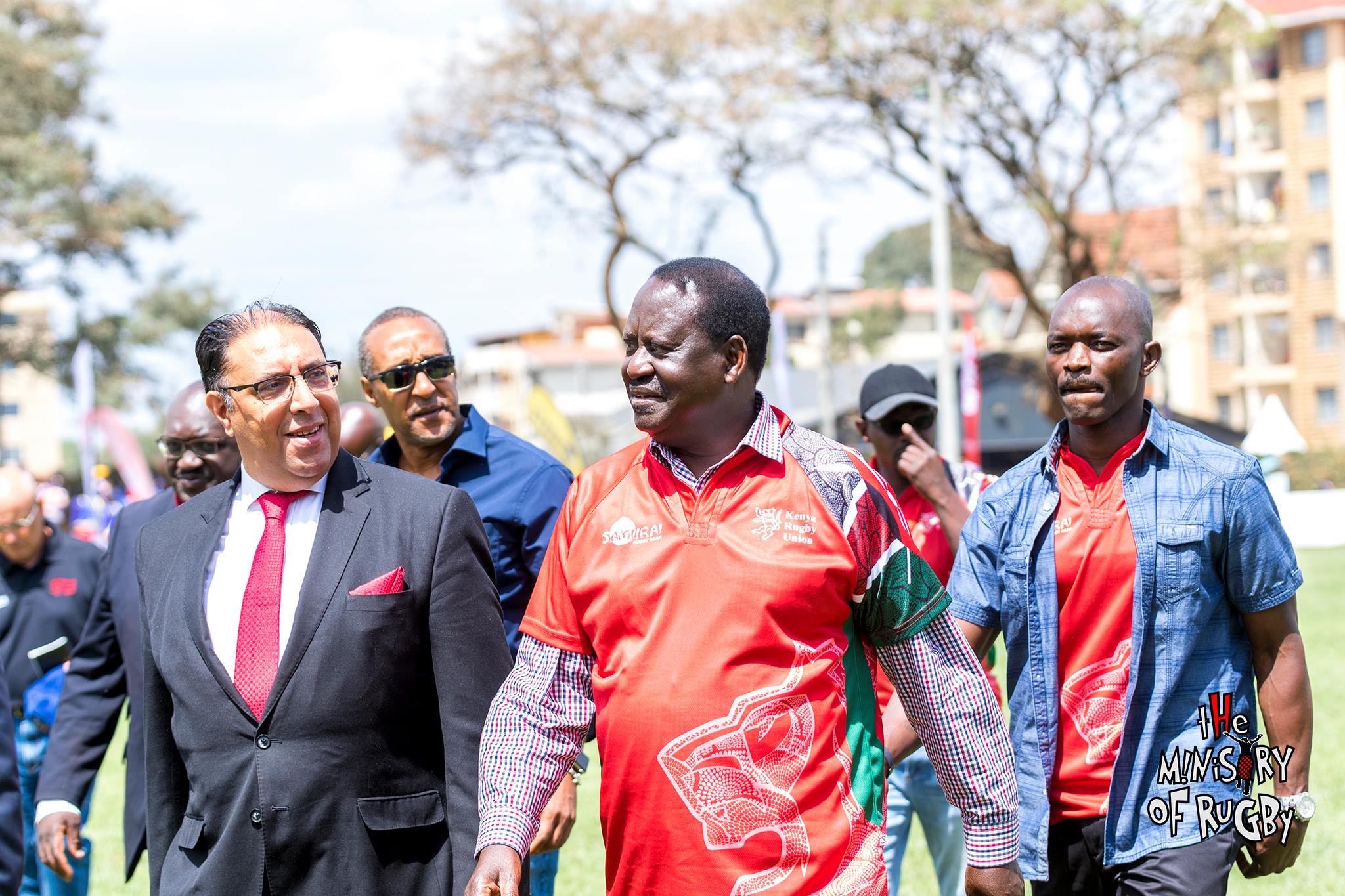 Kenya Rugby Union Suspends Activities In Honor Of Raila Odinga