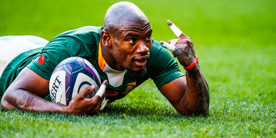 Mapimpi Banned for Five Weeks, to Miss Springboks’ Year-End Tour