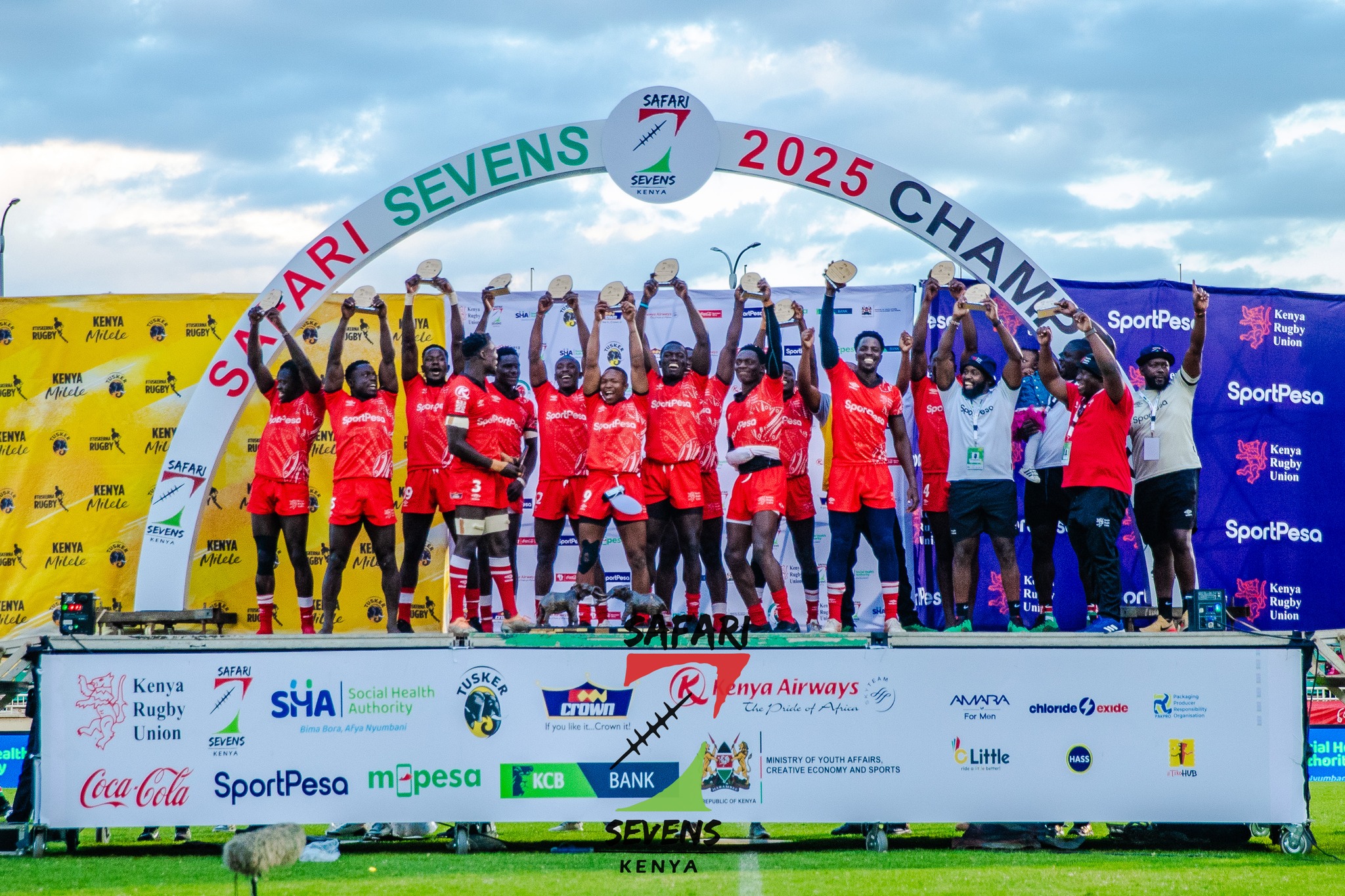 Double Delight for Kenya as Shujaa and Lionesses Rule Safari 7s