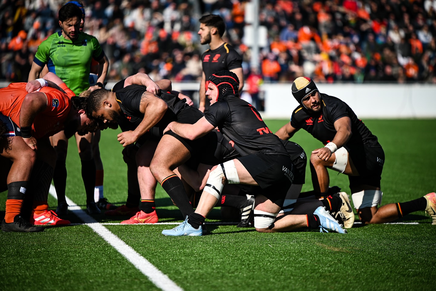 Belgium Announce Final Squad for Rugby World Cup Qualification Push