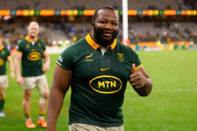 Ox Nche Returns as Springboks Aim to Seal Rugby Championship Title