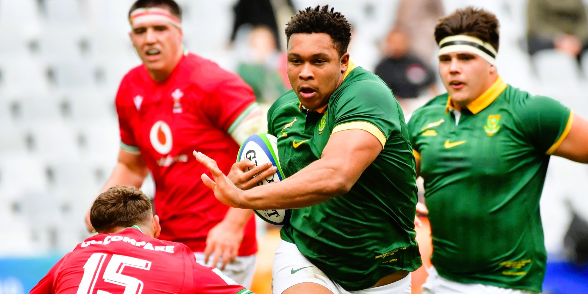 Porthen Earns First Bok Call-Up for Outgoing Tour