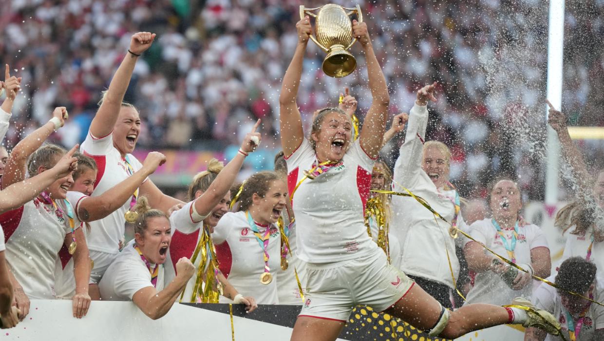 England Sets Sights on Global Dominance in Women’s Rugby After World Cup Triumph