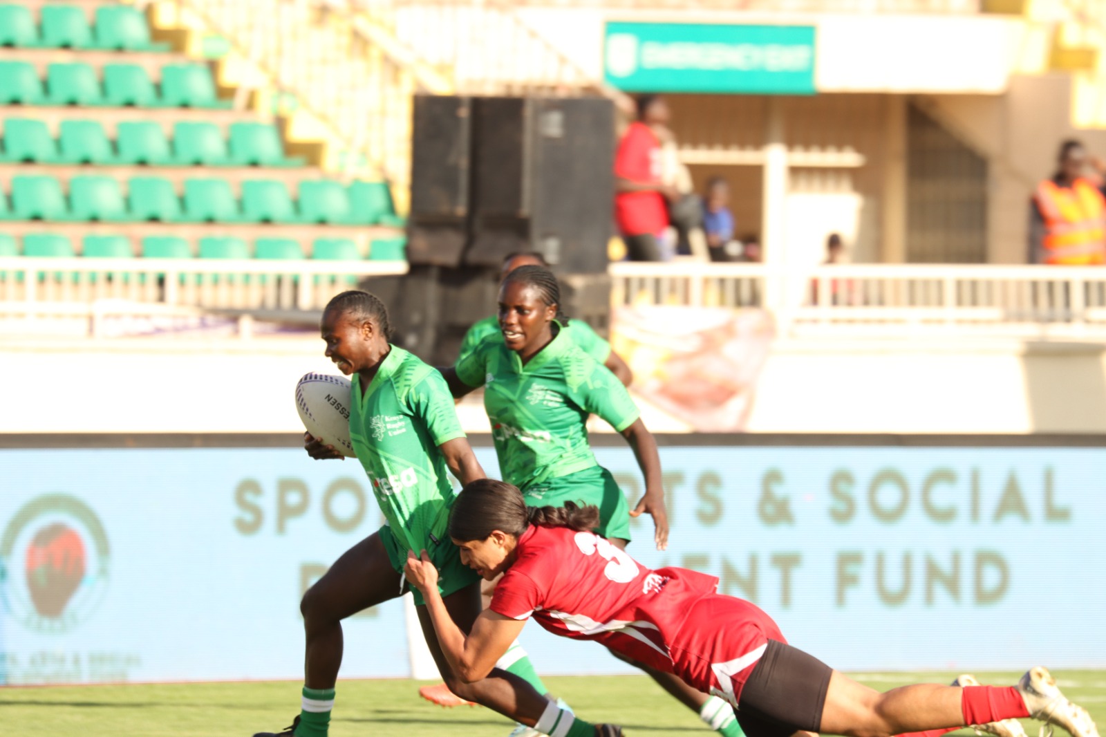 Lionesses Roar at Home As Safari 7s Kicks Off
