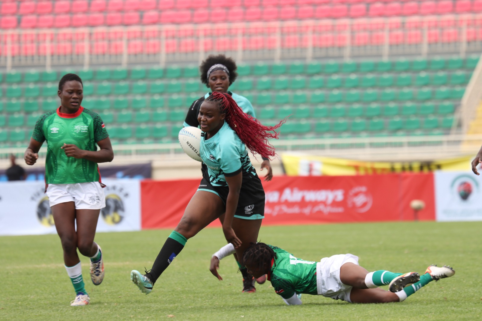Kenya Teams Dominate Day Two in Style Ahead of Knockout Stage