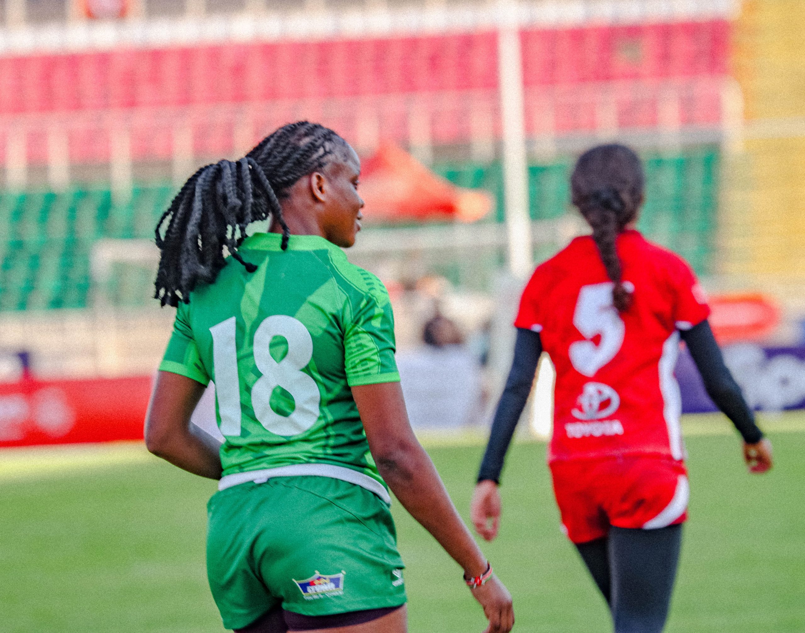 Marvel Oswago Fulfills Her Lioness Dream with a Dazzling Safari 7s Debut