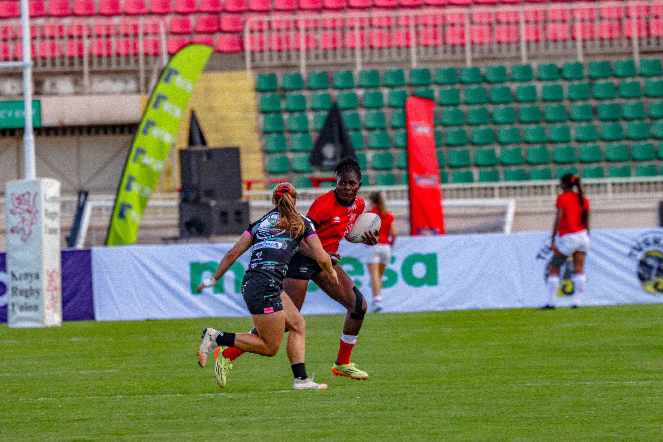 Chikombe Targets Senior Lionesses Spot After Scoring Spree at Safari 7s