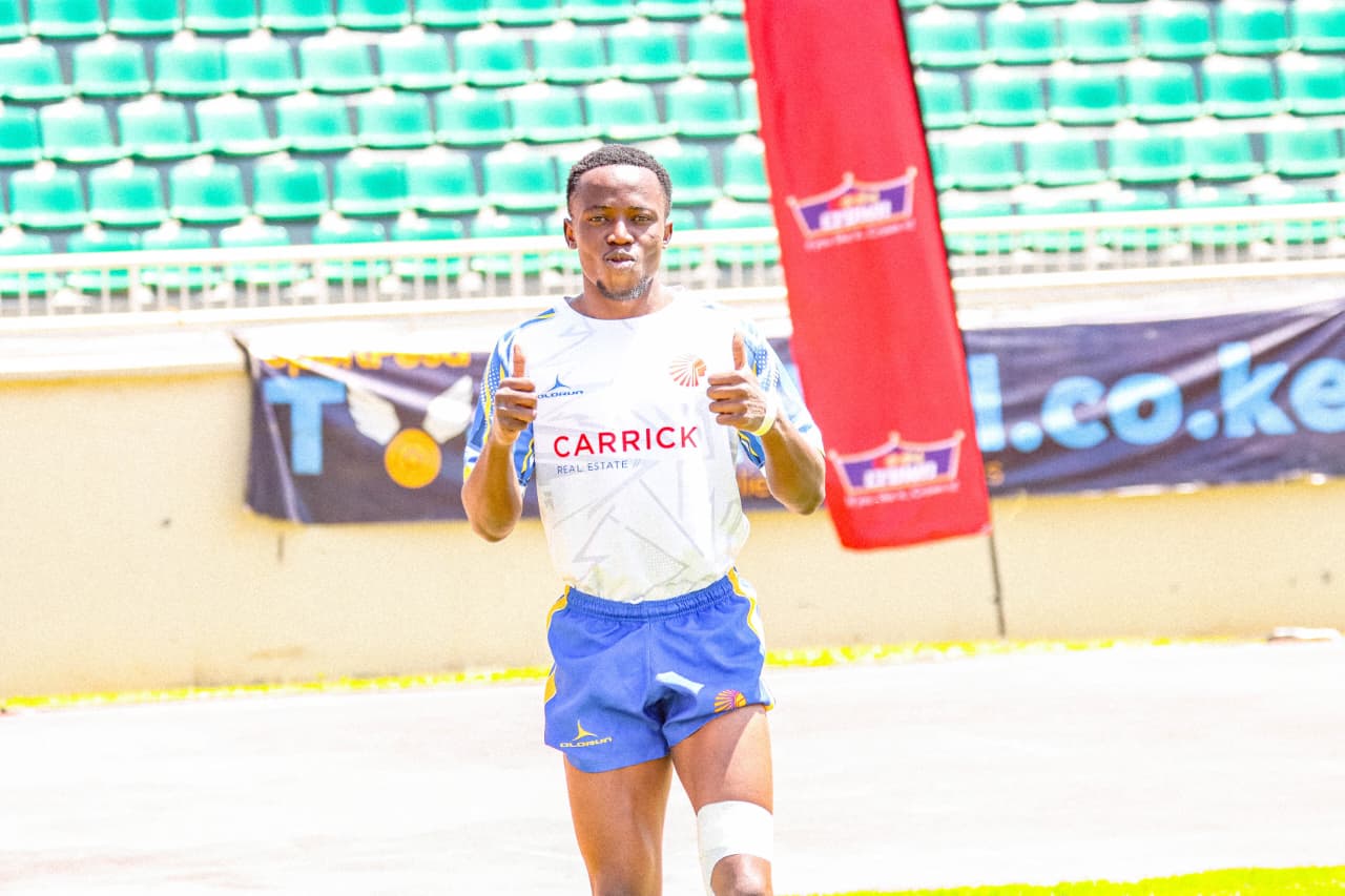 Amon Wamalwa Finds New Home at Strathmore Leos After Quins Exit