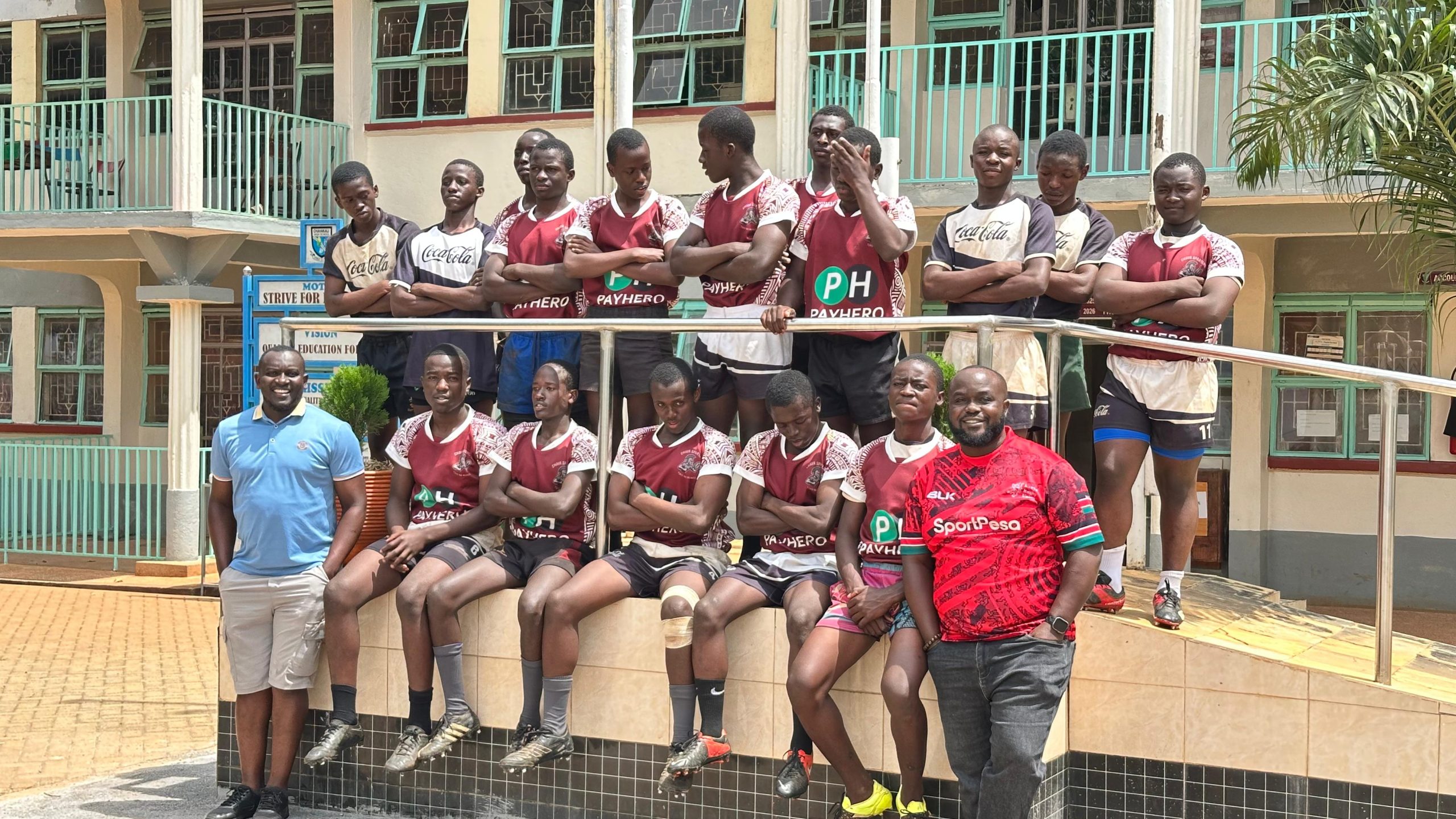 Chavakali Rugby Gets Kit Boost