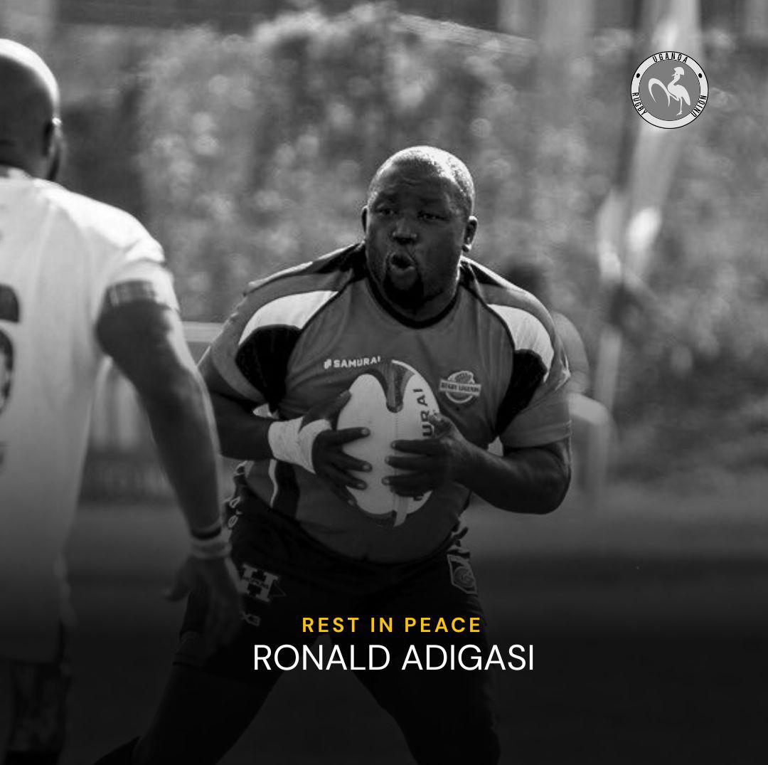 Uganda Rugby Mourns Legend Ronald Adigasi