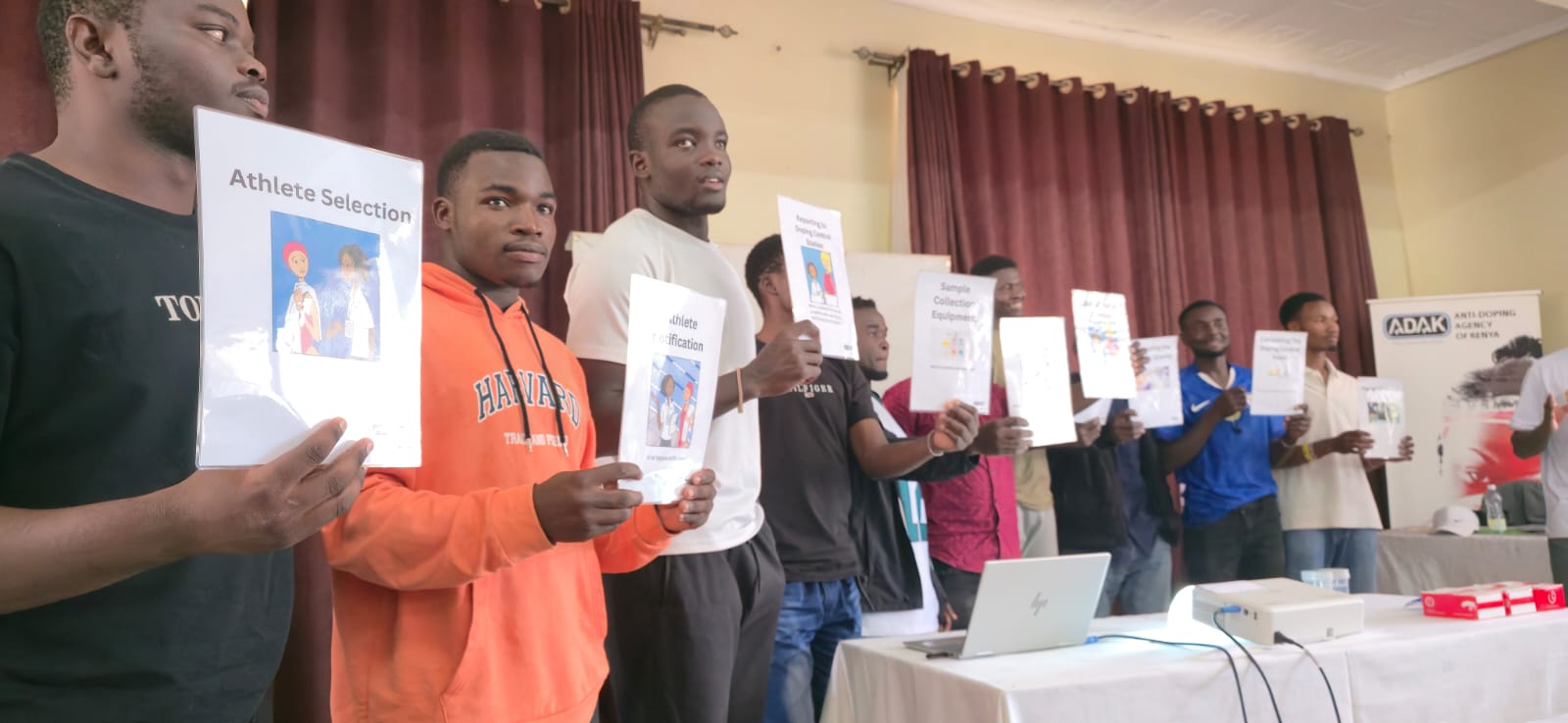 MMUST Rugby Athletes Sensitized on Dangers of Doping