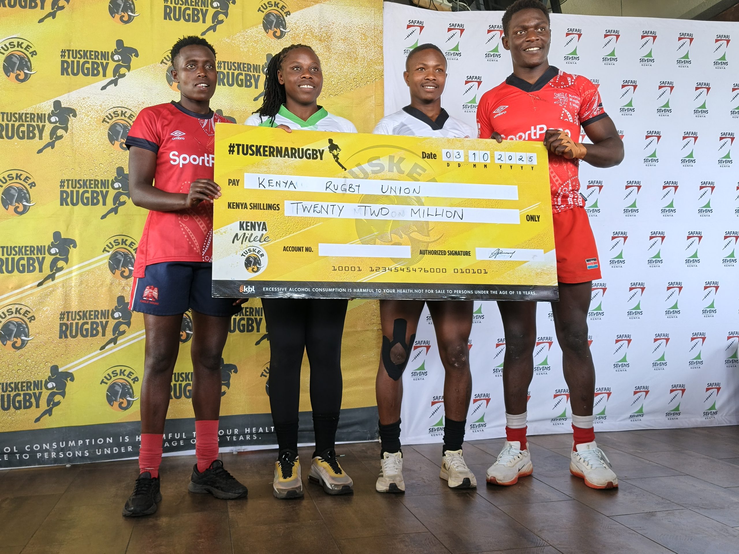 Tusker Pumps KSh 22 Million into Safari 7s Sponsorship