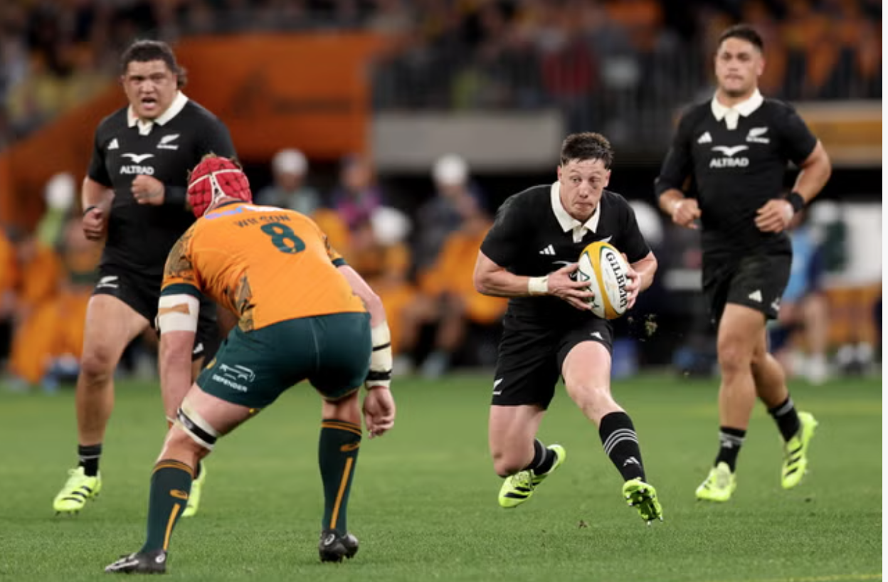 How The All Blacks Dominated The Wallabies In Perth