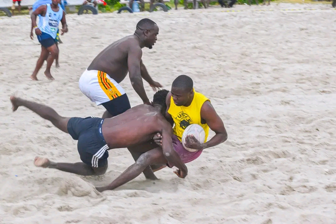 Mombasa Beach Rugby Charity Cup Lights Up Nyali Beach