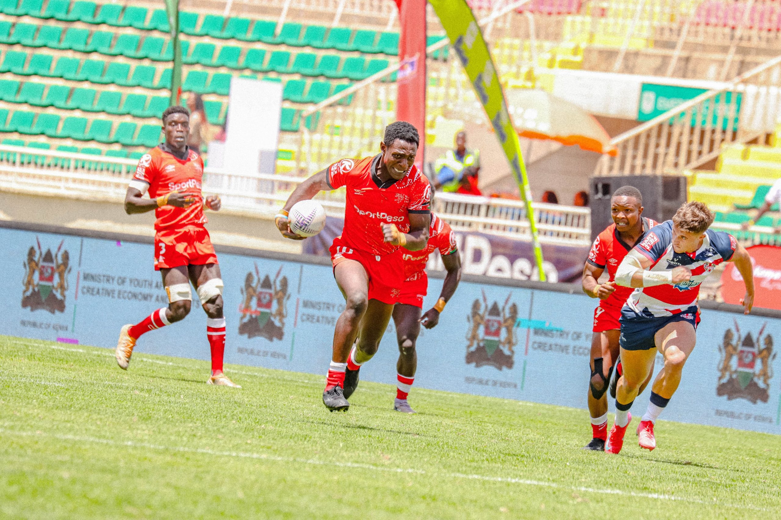 Kenya Sevens Unveil 2026 SVNS Season Squad as New Era Begins