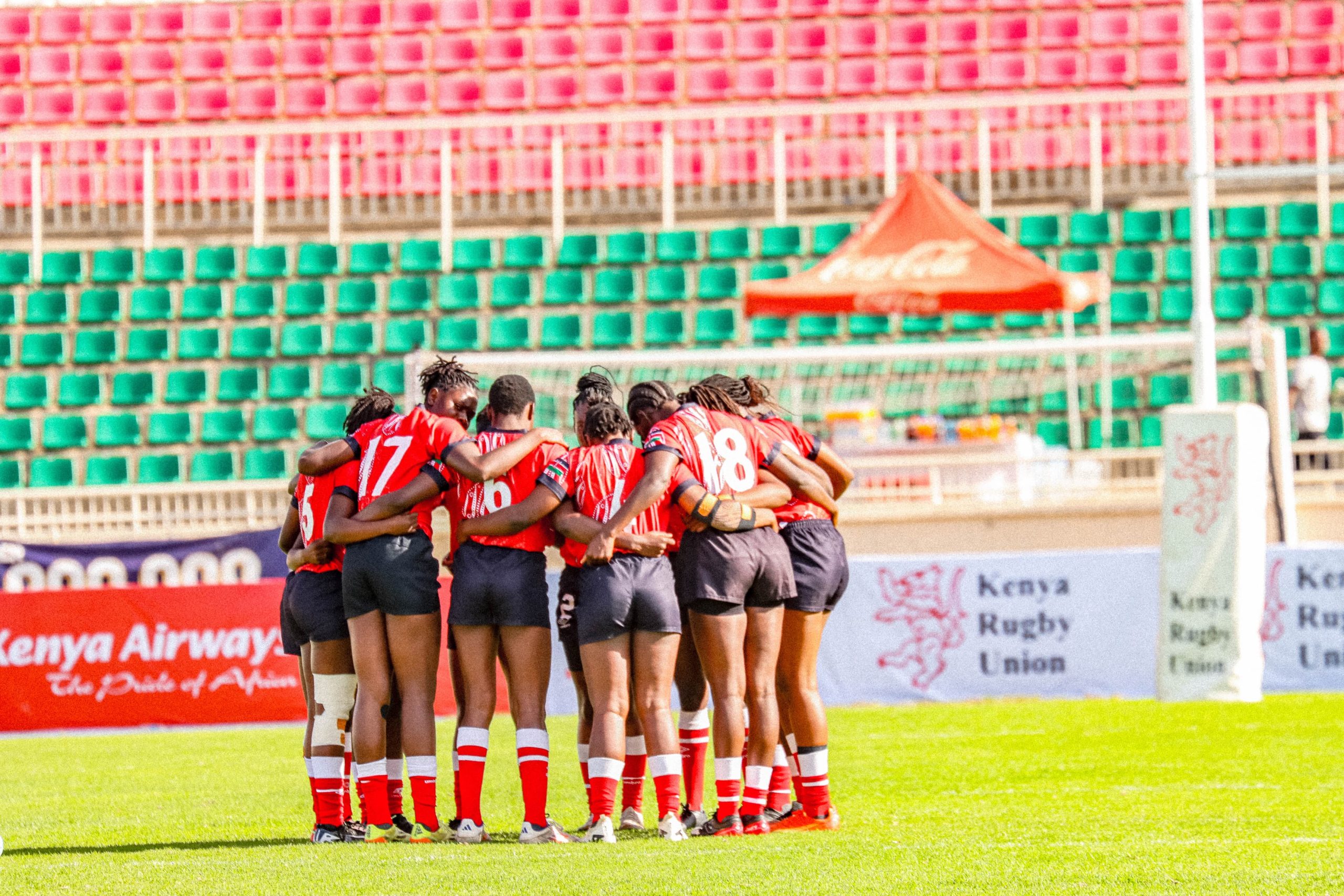 Kenya Lionesses Name Training Squad Ahead of Historic SVNS on Home Soil
