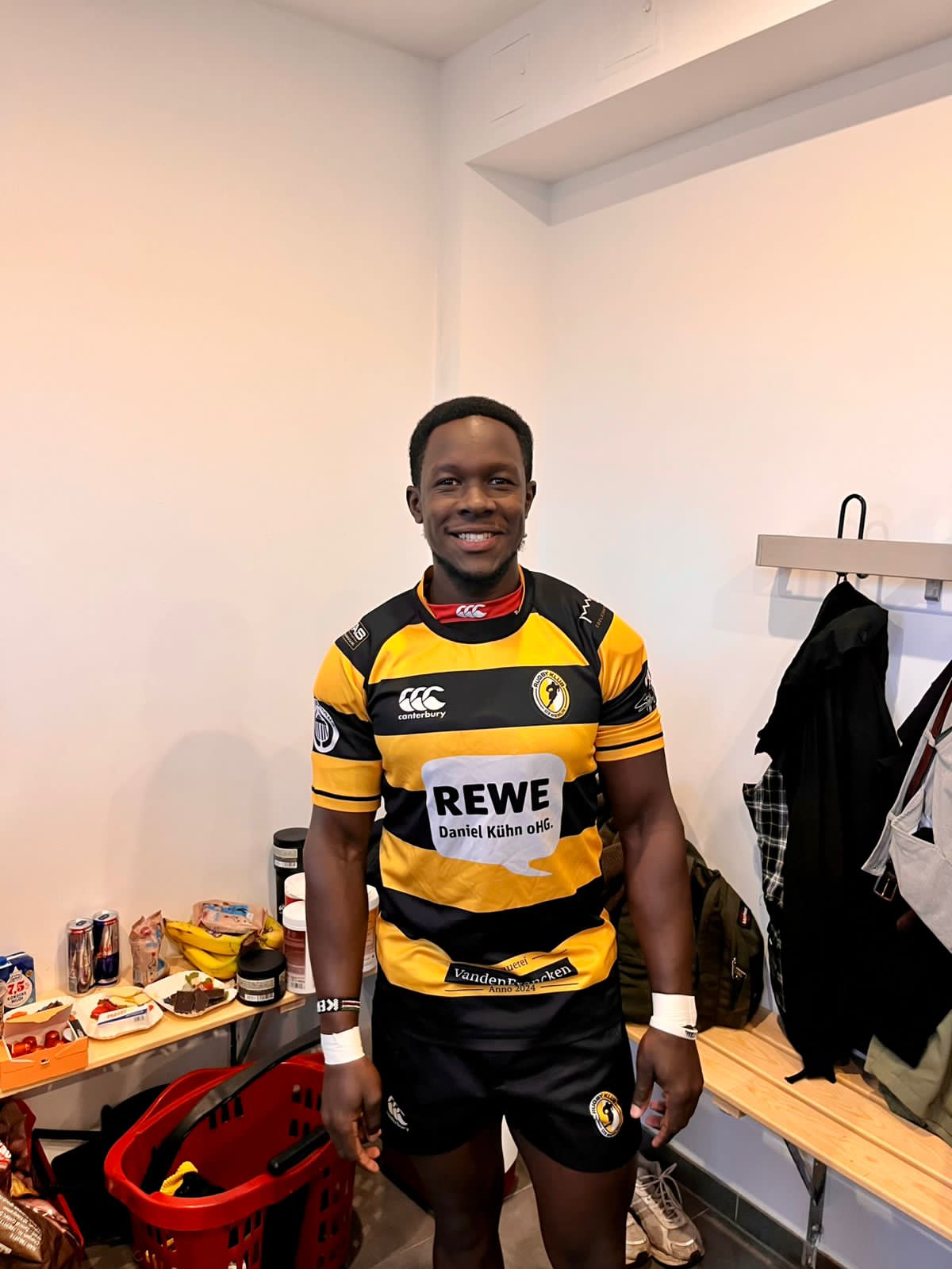 Ex-Mmust, Mwamba Ace Mbeche Ready to Thrive in German Rugby