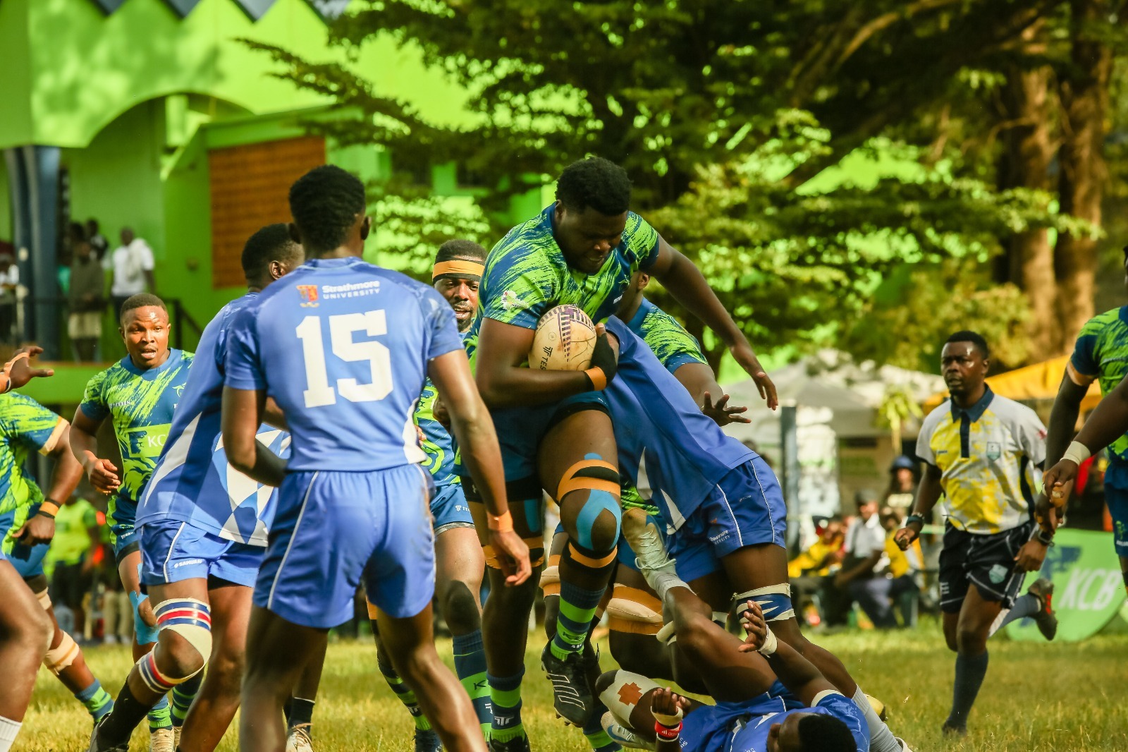 Kabras, Oilers and KCB Stay Perfect as Kenya Cup Title Race Heats Up After Week 3