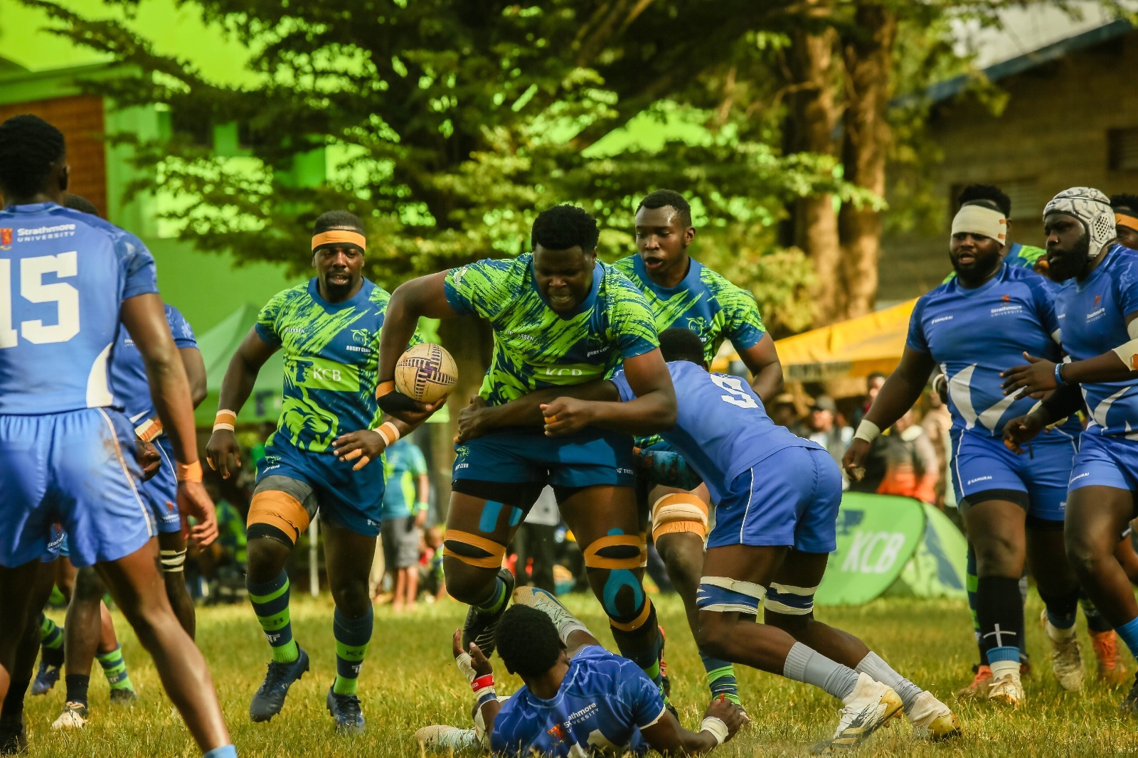 ESS: KCB Declare Squad For Quins Encounter