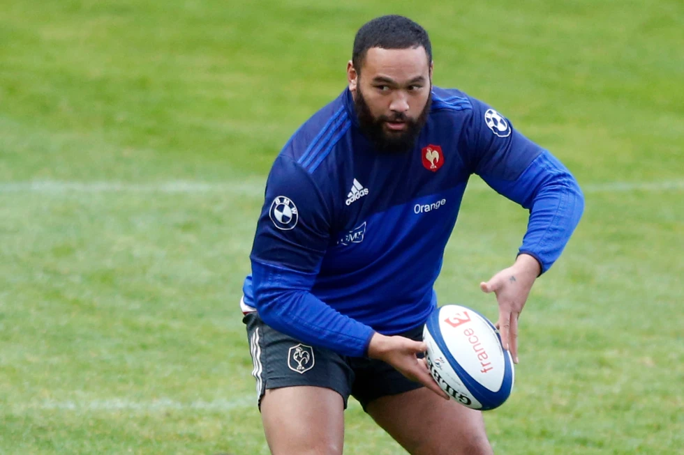 France prop Uini Atonio Retires After Serious Heart Condition