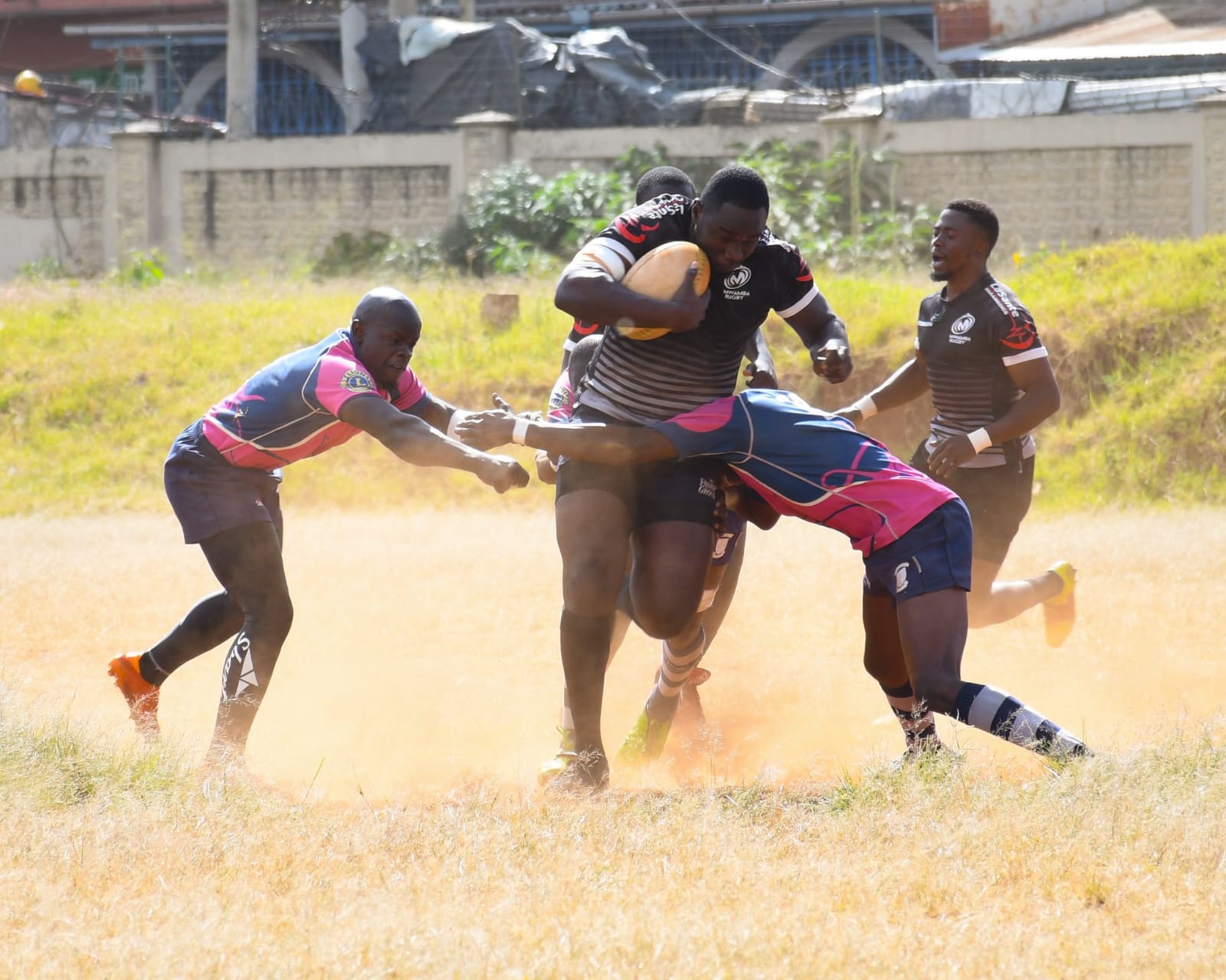 Late Heroics Rescue Mwamba After USIU Fightback