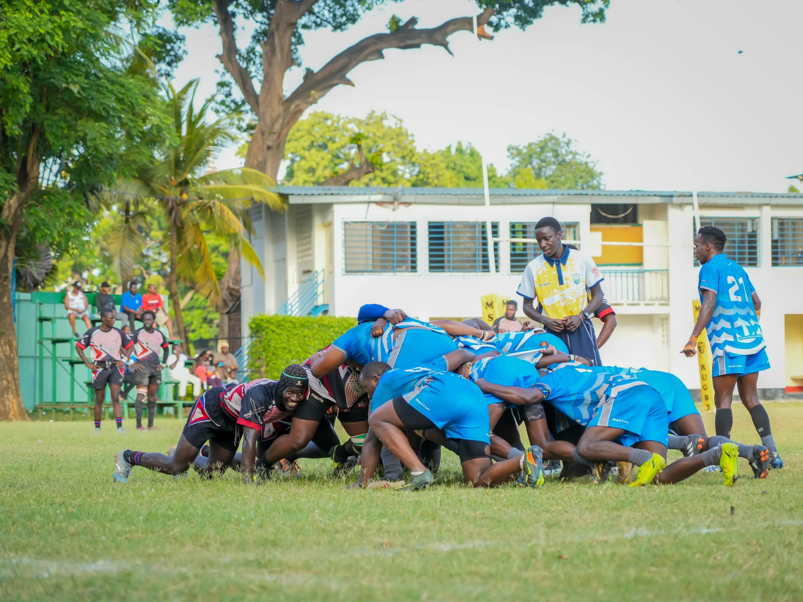 Mombasa RFC Name Squad for Western Bulls Clash in Kakamega
