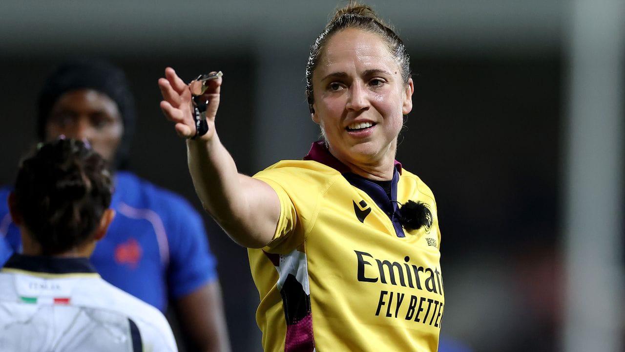Sara Cox Retires from International Refereeing After Historic Career