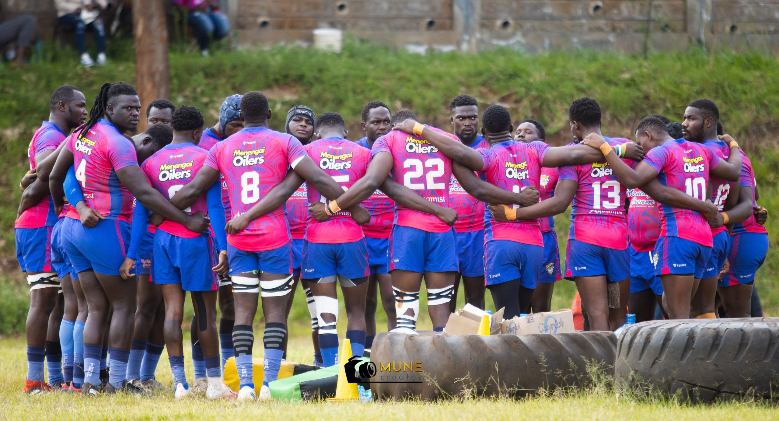 Oilers roll out experienced starting XV for crucial Nakuru derby clash at the Refinery