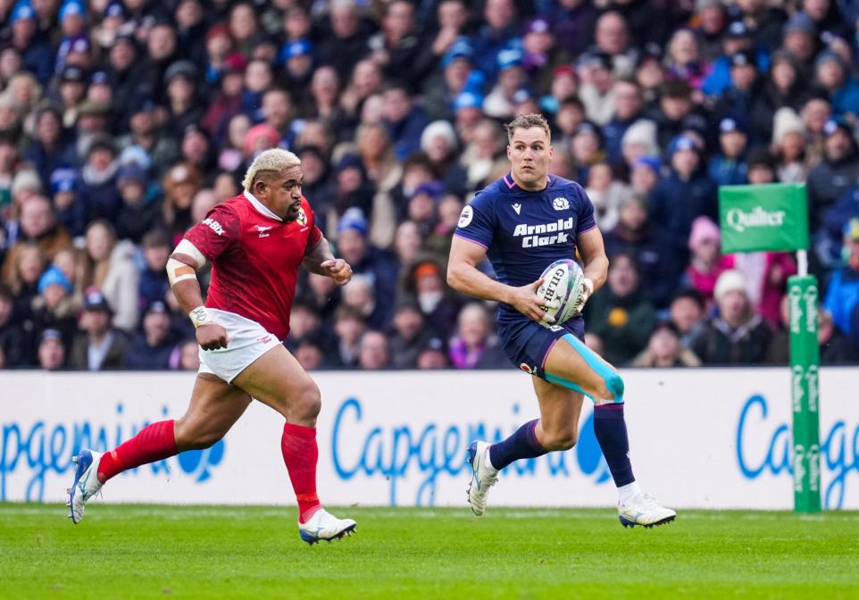 Scotland Recall Lions Firepower for Wales Clash