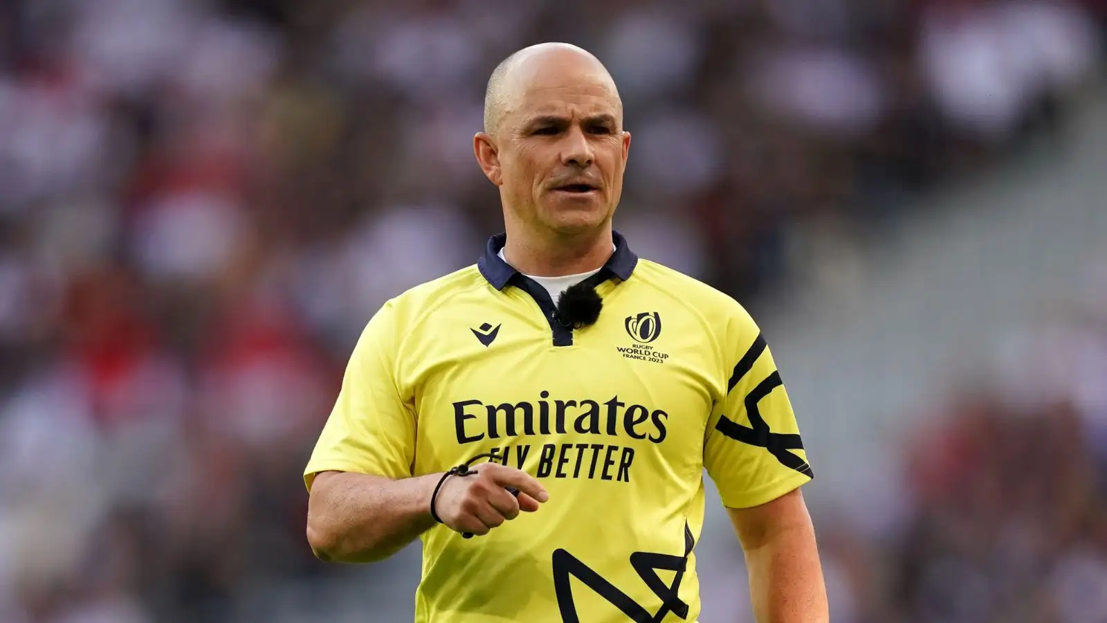 Peyper Warns Super Rugby Law Trials Could Slow the Game