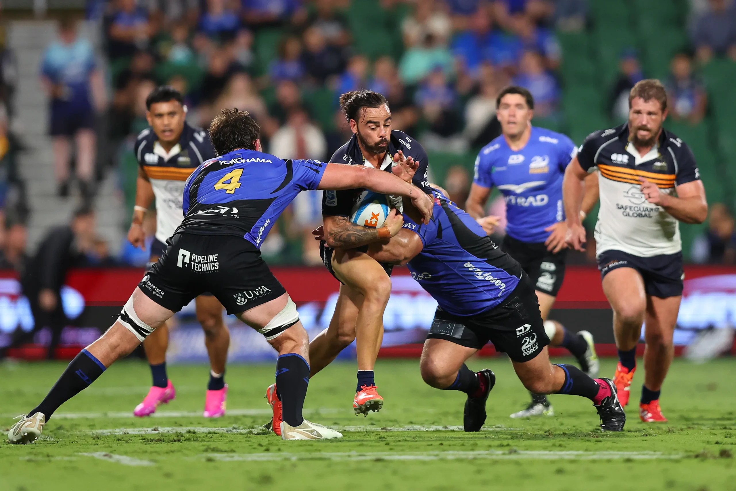 Super Rugby Unveils New Law Innovations for 2026 Season