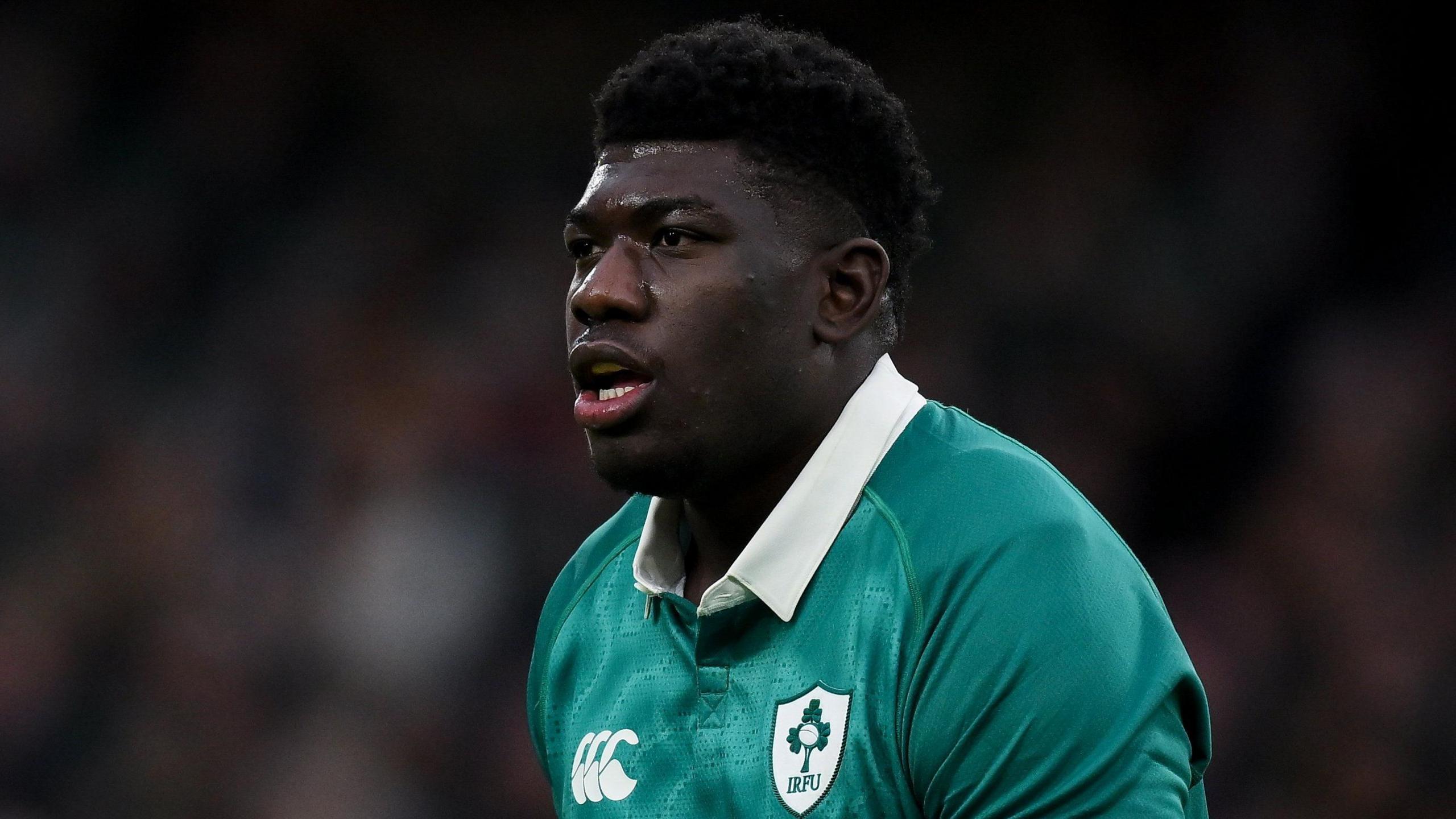 IRFU probes racist abuse aimed at Edogbo after debut
