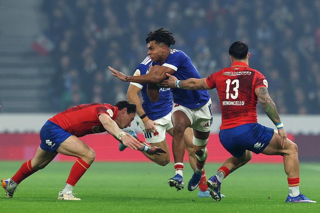 France Grind Past Italy to Edge Closer to Six Nations Crown